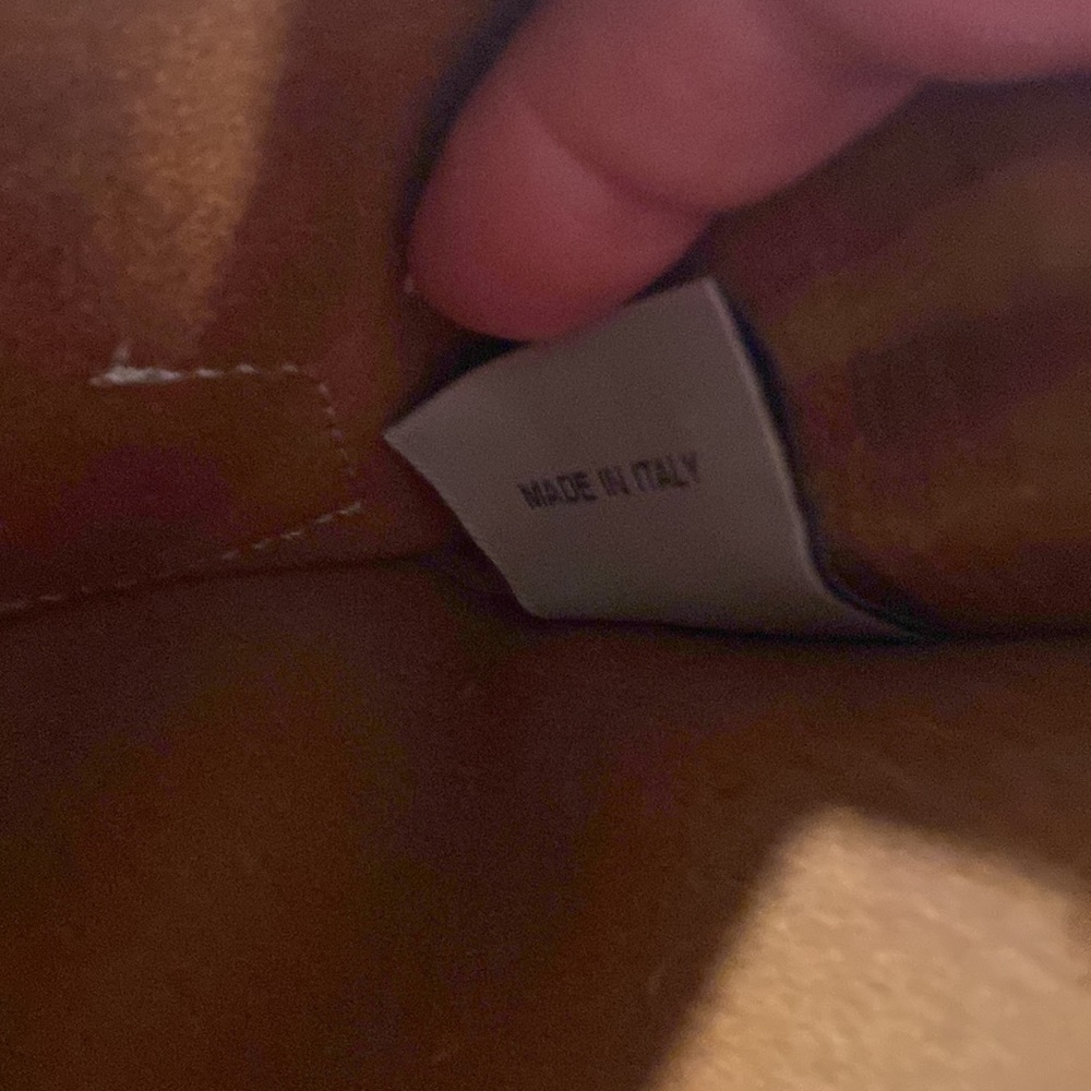 Boldrini Selleria Genuine Florentine Vacchetta Leather. NWOT - Picture 11 of 16